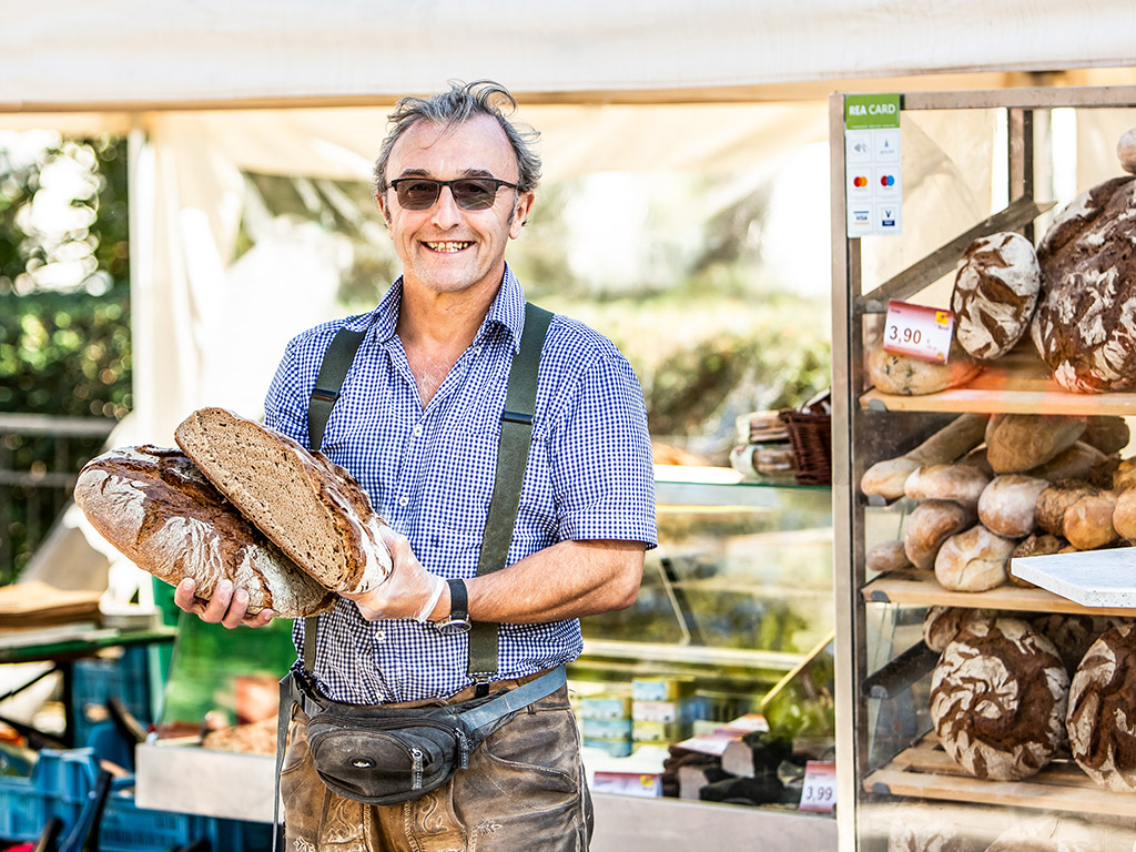 Mobile Markthändler: PrimaBrot