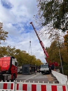 Wiedereröffnung nach der Fürther Kirchweih